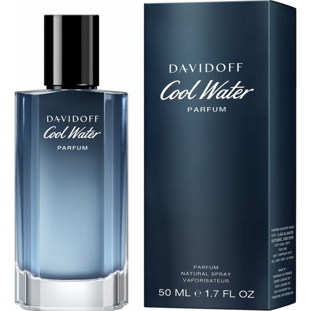 DAVIDOFF Cool Water for Men Parfum EDP 50ml  
